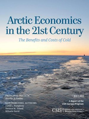 cover image of Arctic Economics in the 21st Century